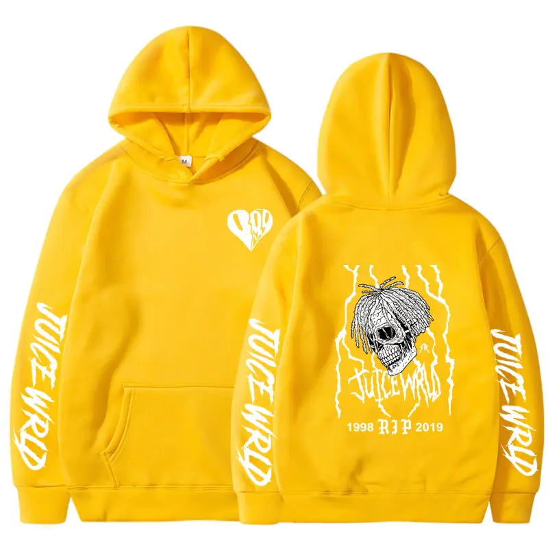 Sudaderas con capucha Juice WRLD para hombres y mujeres