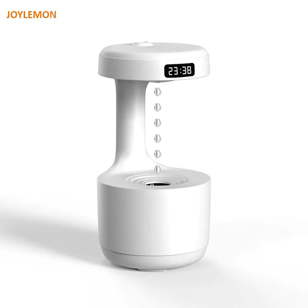 Difusor humidificador de gota de agua LED