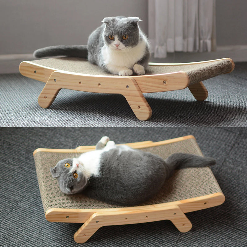 Tableau à gratter pour chat