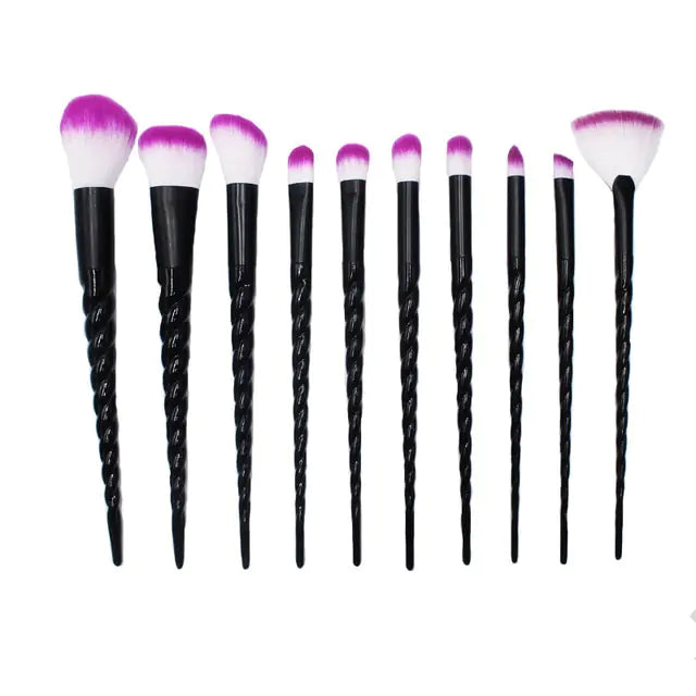 Ensemble de pinceaux de maquillage 8 pièces