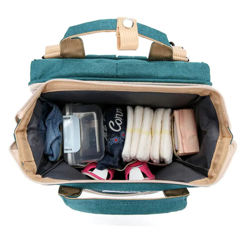 3-in-1 Ultimate Diaper/Nappy Bag