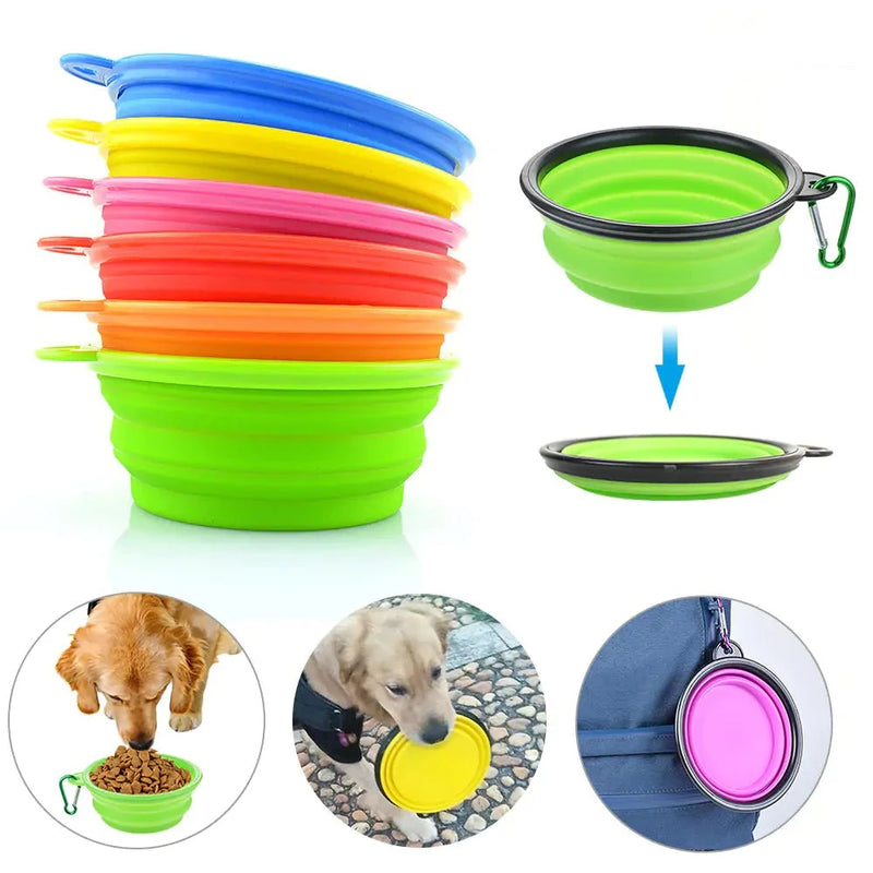 Portable Pet Bowl