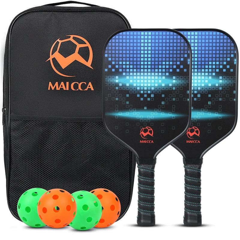 Juego de paletas de Pickleball