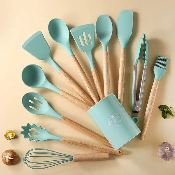 Spatule et cuillère antiadhésives