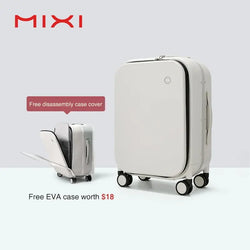 Mixi Patented Design Aluminum Frame Carry On Luggage