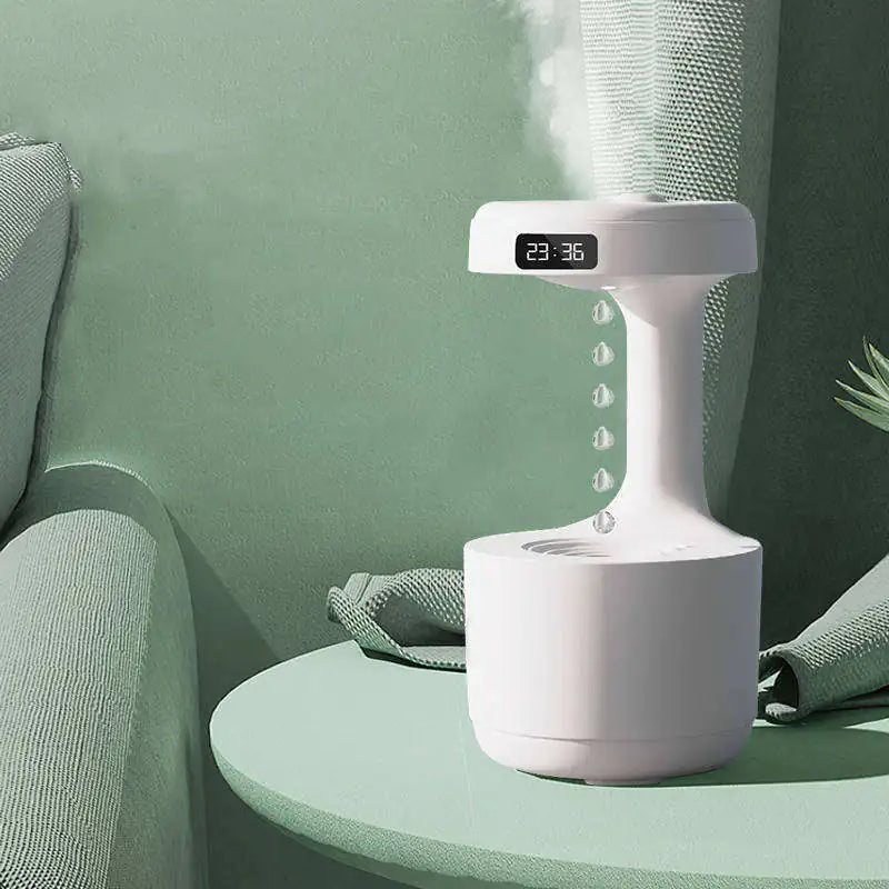 Difusor humidificador de gota de agua LED