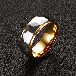 Multi-Faceted Prism Ring