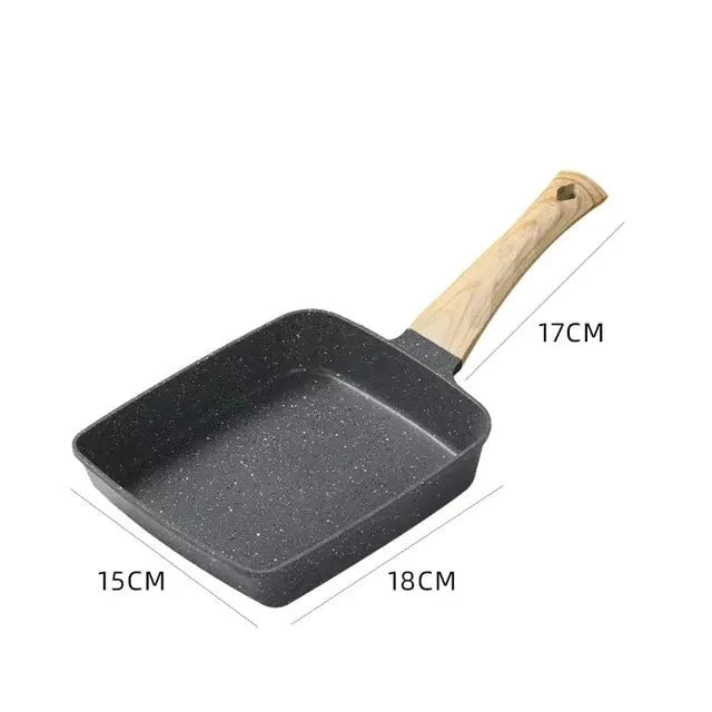 Non-Stick Wave Bottom Saucepan