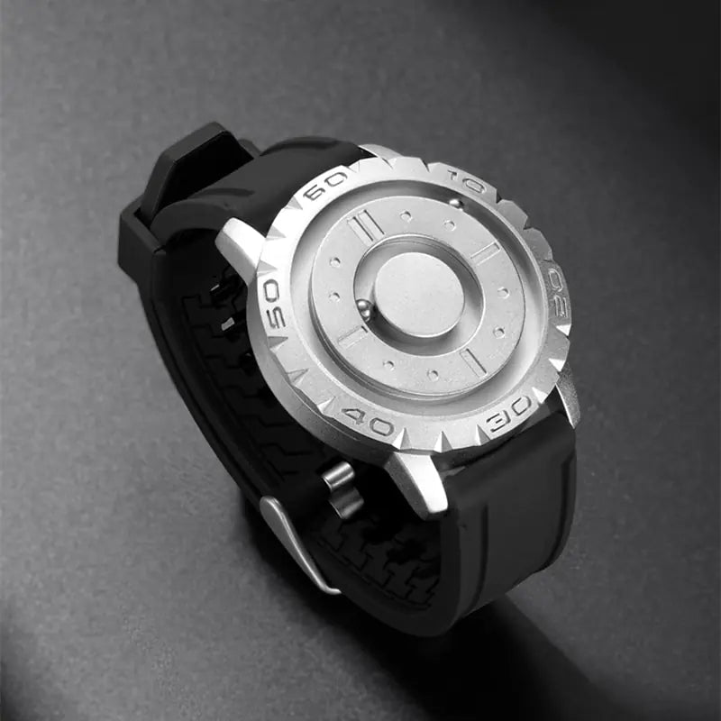 Reloj para hombre con puntero magnético Iron Ball