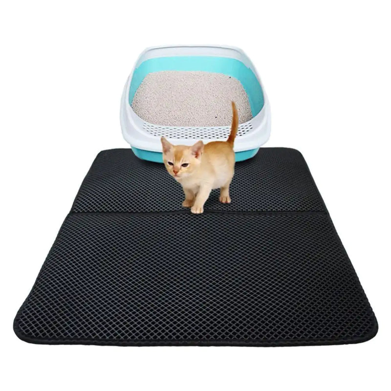 Tapis de litière pour chat