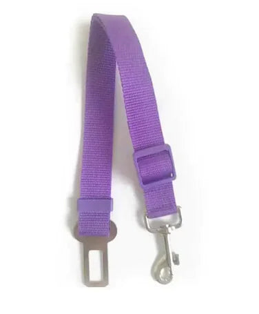 Ceinture de sécurité pour chien en laisse réglable