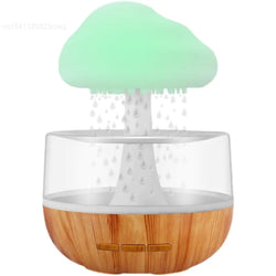 Humidificador de nube de lluvia