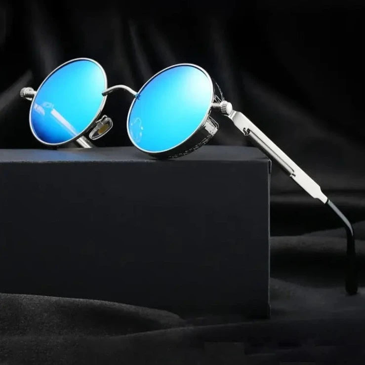 Men and Women Fashion Round Sun Glasses