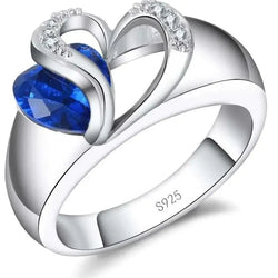 Heart Stone Ring