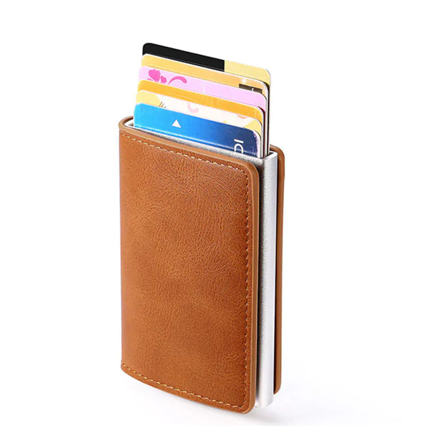 RFID-Blocking Credit Card Holder