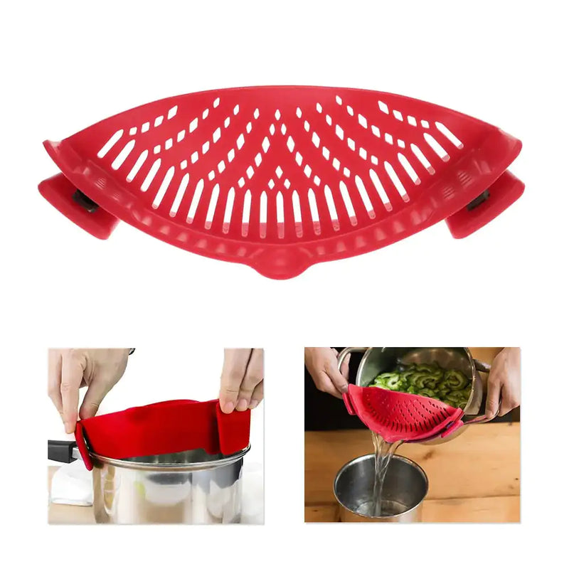 Filtre de cuisine en silicone