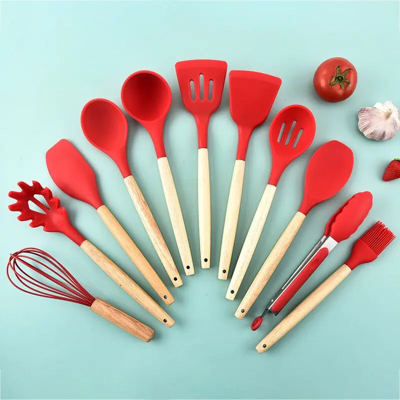 Spatule et cuillère antiadhésives