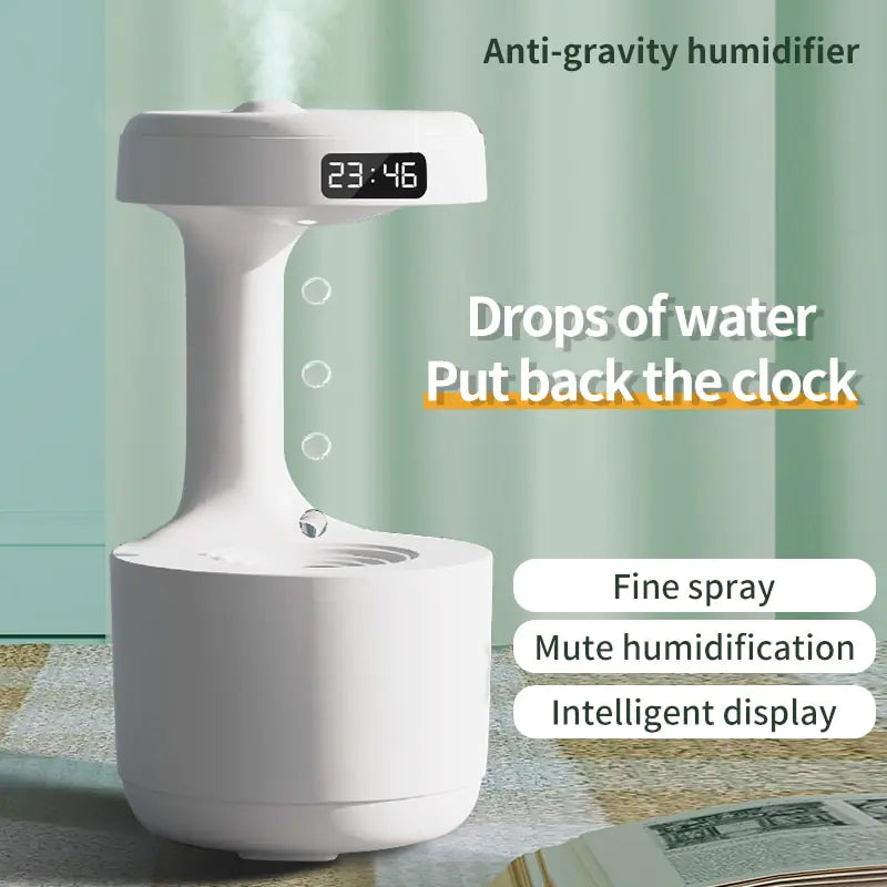 Difusor humidificador de gota de agua LED