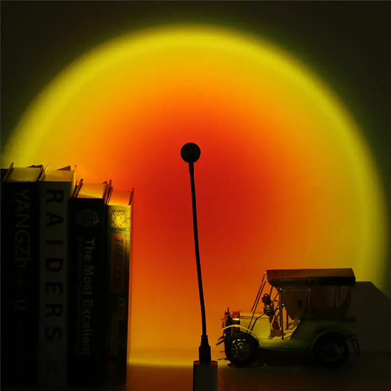 Lampe coucher de soleil