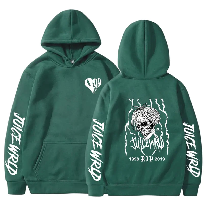 Sudaderas con capucha Juice WRLD para hombres y mujeres