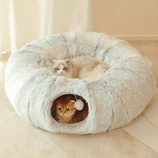 Cama y casa para gatos