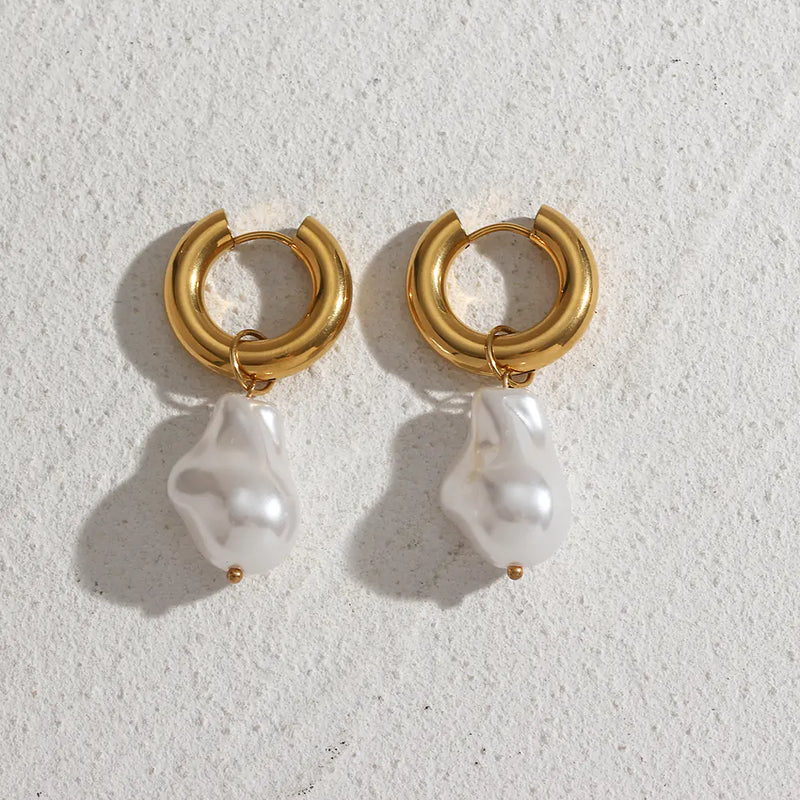 Boucles d'oreilles goutte d'eau