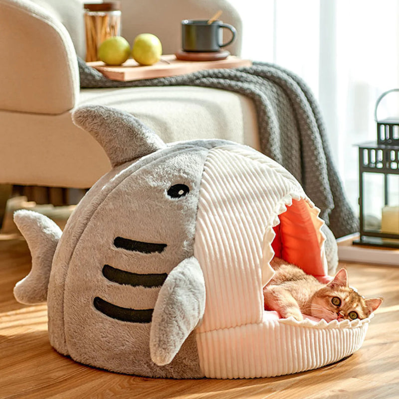 La cama para mascotas Shark