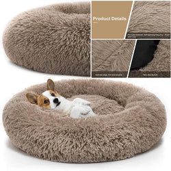 Donut Cuddler Pet Bed