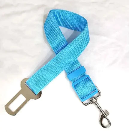 Ceinture de sécurité pour chien en laisse réglable