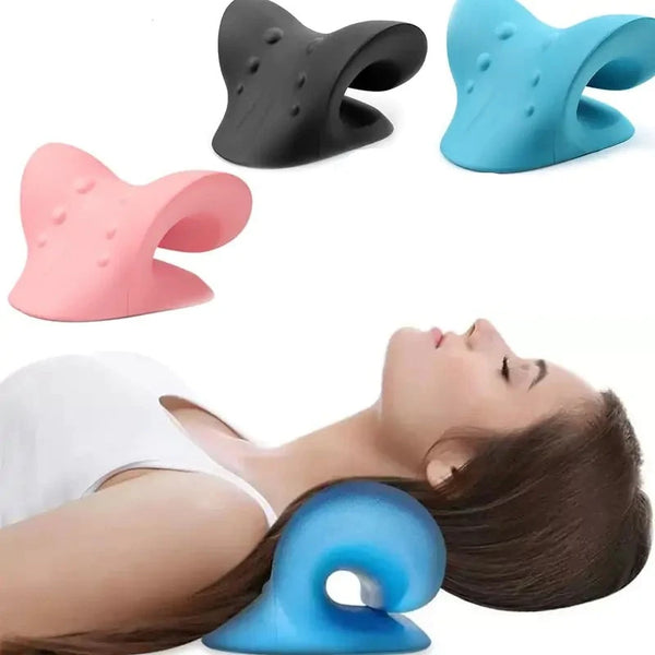 Neck Shoulder Stretcher Pillow