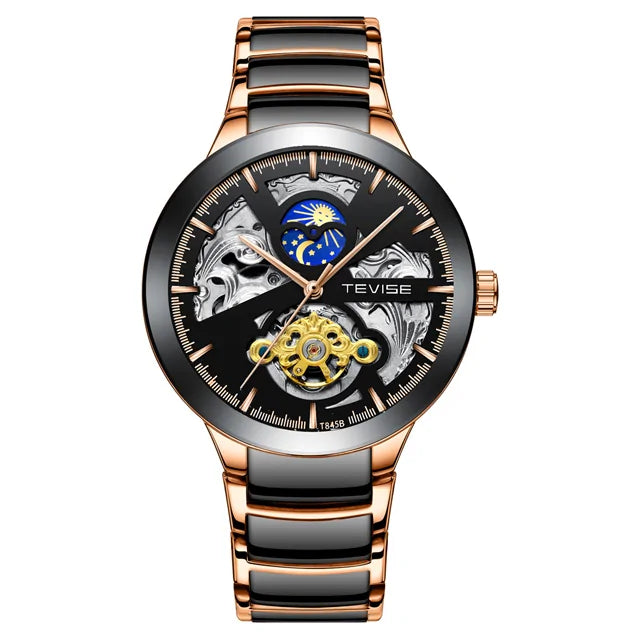 Self-Winding Mechanical Watch for Men